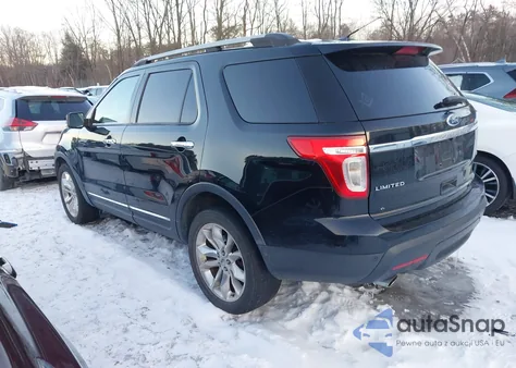 2012 Ford Explorer Limited from USA, damaged, VIN 1FMHK8F85CGA24536